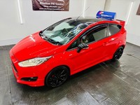 2016 66 FORD FIESTA 1.0 T ECOBOOST ST LINE RED EDITION 3 DOOR PETROL MANUAL