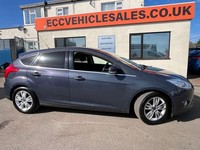 2014 Ford Focus 1.0 125 EcoBoost Titanium Navigator 5dr HATCHBACK PETROL Manual