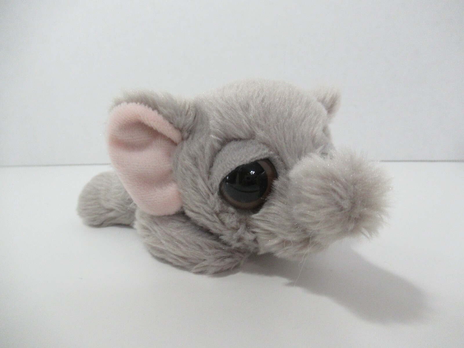 Aurora small plush elephant large plastic Dreamy Eyes sleepi