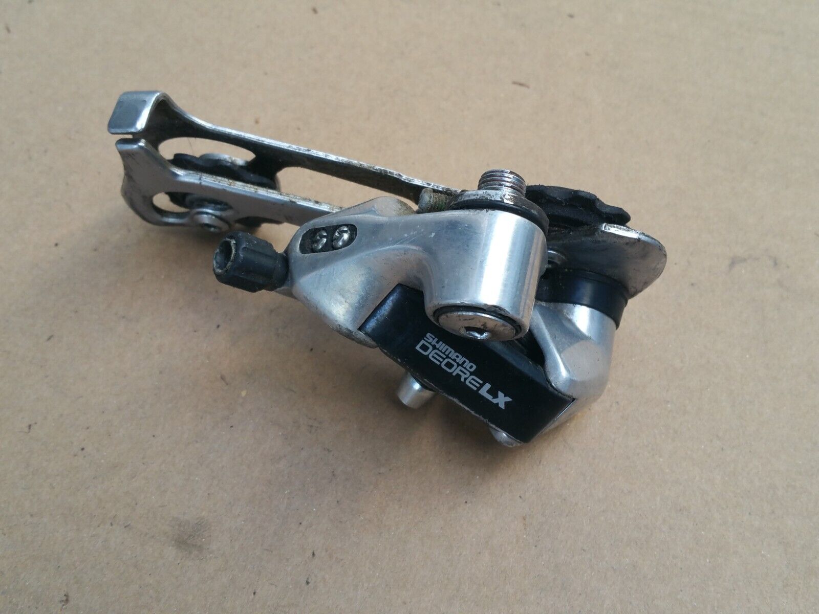 Vintage Shimano Deore LX Rear Derailleur 7 Speed Long Cage Vintage Shimano Deore LX Rear Derailleur 7 Speed Long Cage