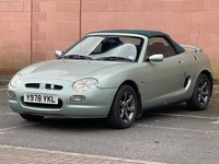 2001 MG MGF 1.8i 2dr CONVERTIBLE Petrol Manual