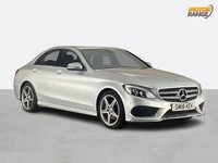 2018 Mercedes-Benz C-Class C220d AMG Line 4dr 9G-Tronic Saloon DIESEL Automatic