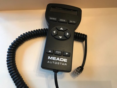 Meade Autostar Hand Controller