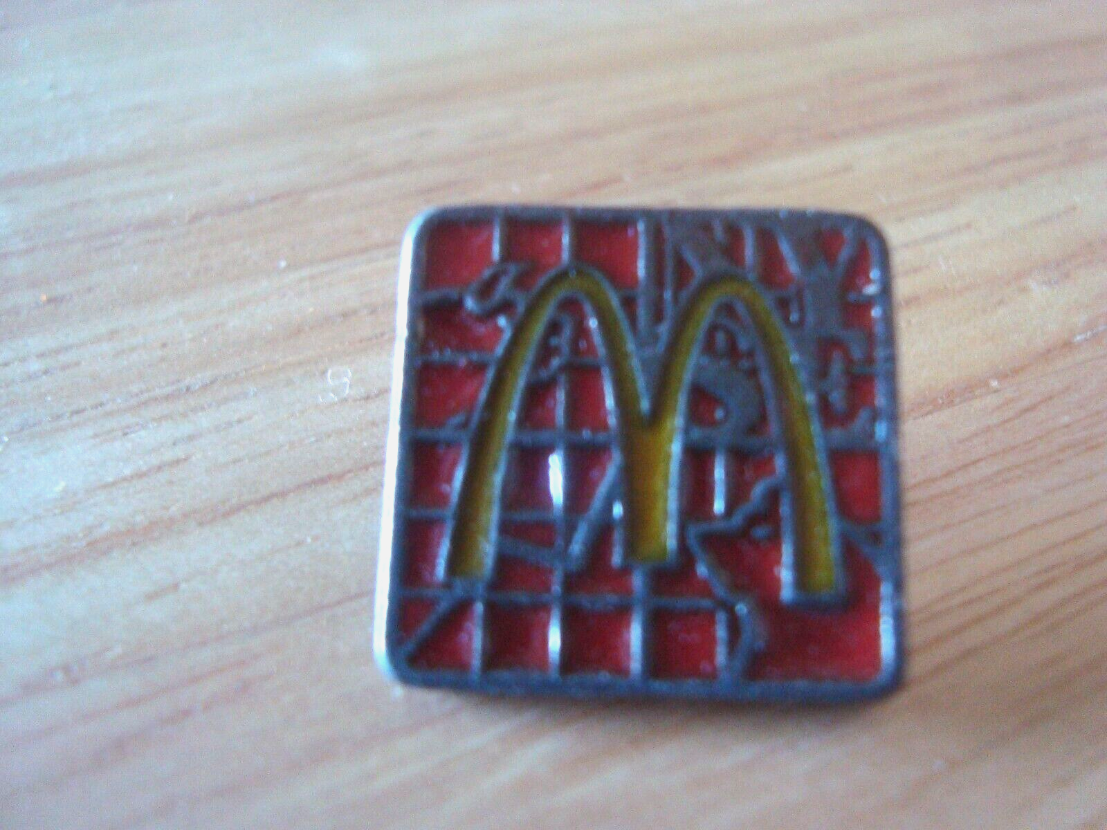 Collectible McDonald's NY SE New York Stock Exchange Tie Tac