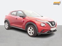 2020 Nissan Juke 1.0 DiG-T N-Connecta 5dr Crossover/SUV PETROL Manual
