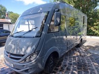 Burstner Viseo I 720 G 4 Berth A Class Island Bed and Garage