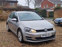 2013 Volkswagen Golf 1.6 TDI BlueMotion Tech SE Hatchback 5dr Diesel Manual Euro