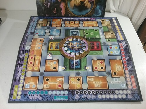 BUFFY THE VAMPIRE SLAYER Board Game Hasbro Milton Bradley 2000 COMPLETE