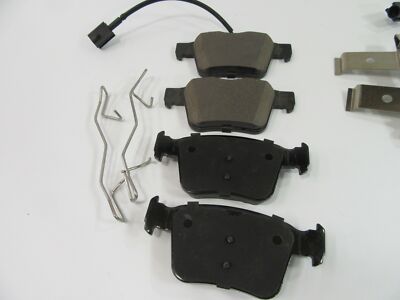 Maserati Ghibli Base front rear brake pads TopEuro #288 PREMIUM QUALITY