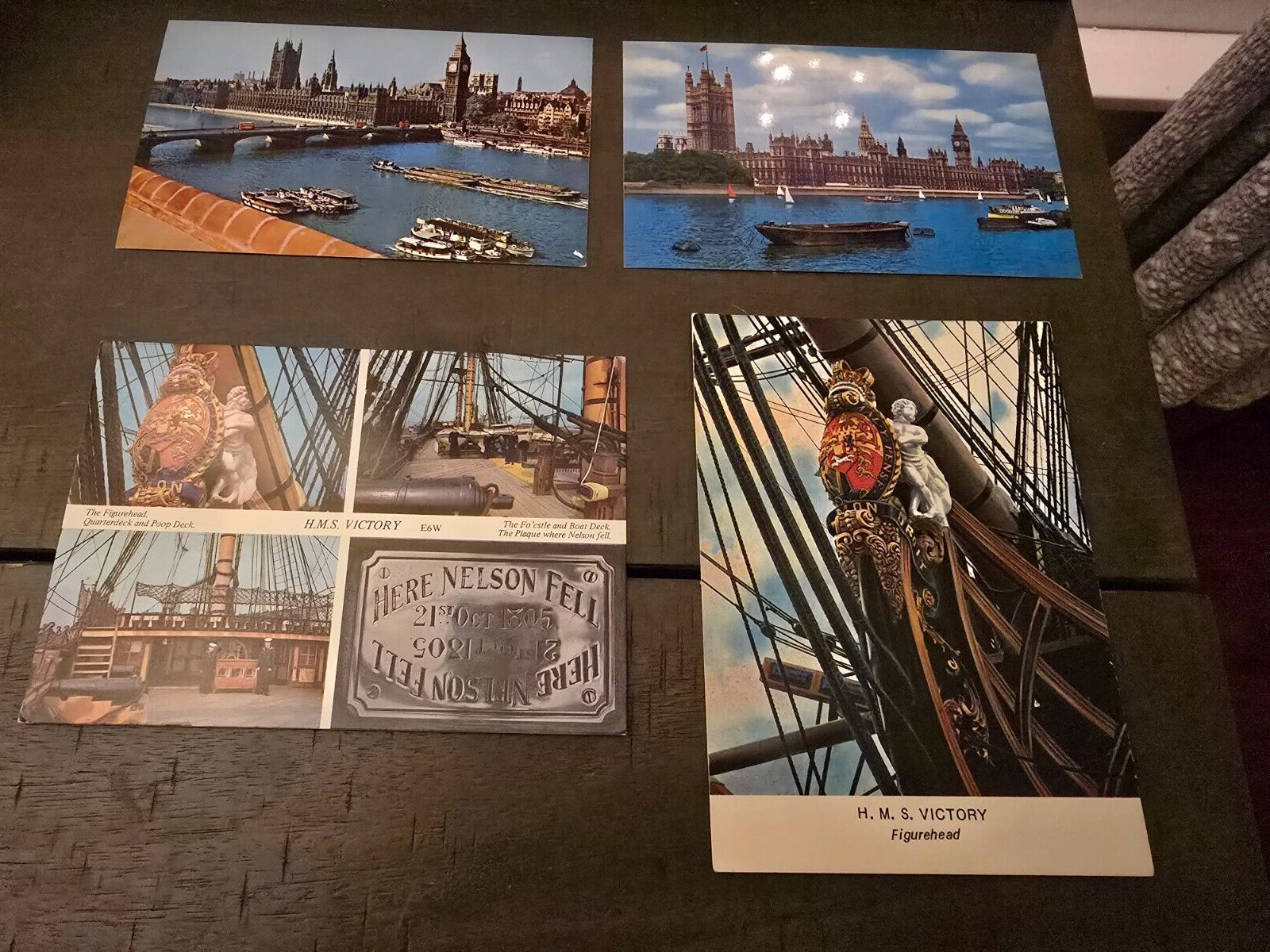 ポスター H.M.S. VICTORY LORD NELSON POSTCARD ART POSTCARD COLLECTION