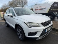 2017 SEAT Ateca 1.6 TDI Ecomotive SE Technology Euro 6 (s/s) 5dr HATCHBACK Diese