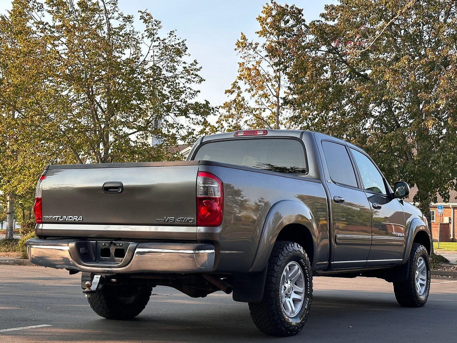 2006 Toyota Tundra Double Cab Sr5 4x4 Automatic Only 94,000 Miles