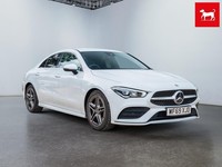 2019 Mercedes-Benz CLA 1.3 CLA180 AMG Line Coupe 4dr Petrol 7G-DCT Euro 6 (s/s) 