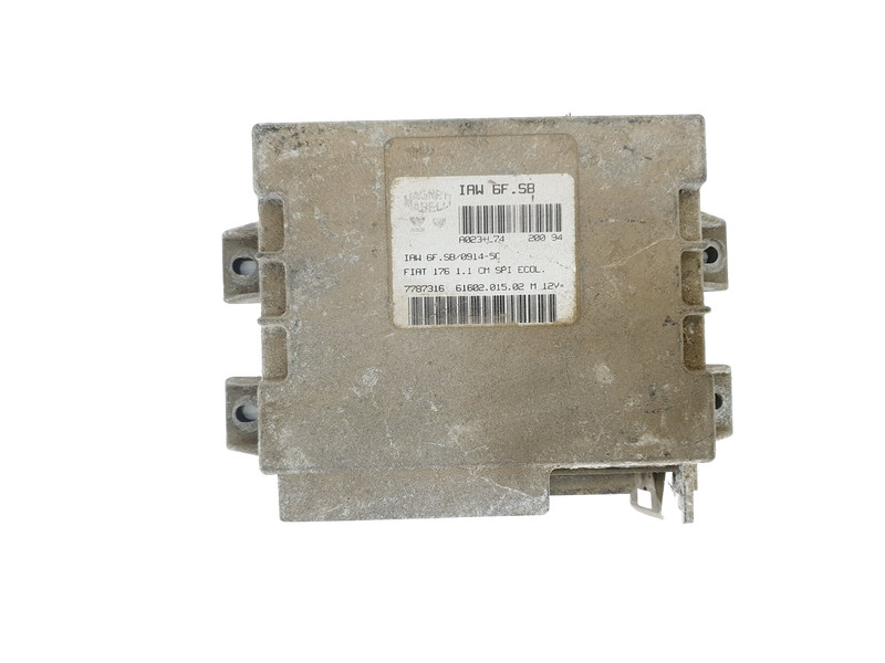 Calculateur 7787316 Iaw6f.Sb Fiat Magneti Marelli 37292