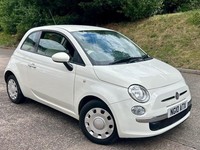 2010 Fiat 500 1.2 Pop 3dr Dualogic Automatic HATCHBACK Petrol Automatic