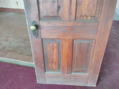 Antique Farmhouse/Victorian Door & Eastlake Victorian Style Hardware