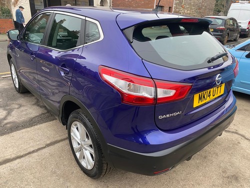 Nissan Qashqai image