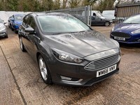 2016 Ford Focus 1.5 TDCi Titanium Euro 6 (s/s) 5dr HATCHBACK Diesel Manual