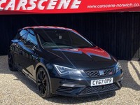 2017 SEAT Leon 2.0 TSI Cupra 300 Euro 6 (s/s) 5dr HATCHBACK Petrol Manual