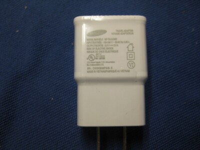 Samsung 2.0 Amp 5 Volt Wall Charger USB Adapter OEM for Galaxy Note 2 3 S5 S4 