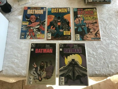 Batman 408 1987 Value Gocollect
