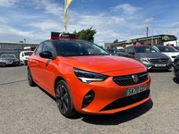 2020 Vauxhall Corsa Electric 50kWh Elite Nav Auto 5dr (7.4Kw Charger) HATCHBACK 