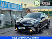 2017 Toyota C-HR 1.8 Hybrid Excel 5dr CVT HATCHBACK Petrol/Electric Hybrid Autom