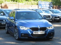 2017 BMW 3 Series 330d M Sport 5dr Step Auto F31 Touring Estoril Blue ULEZ ESTAT
