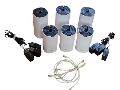 6 TP-Link DECO Wifi Network Whole House Mesh Extender LOT AC1200 MR4 SR4 Tplink