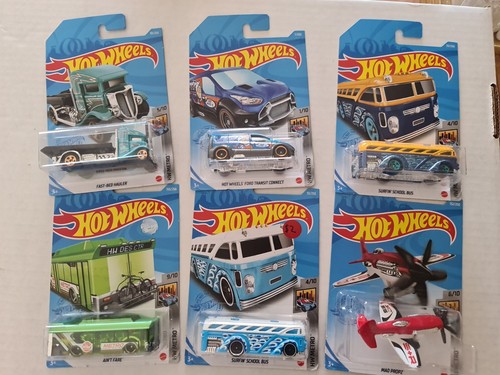 METRO RAIL ホットウィール Hot Wheels SHORT CARD 2021 HW METRO RAIJIN EXPRESS SILVER 7