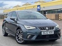 2022 SEAT Ibiza 1.0 TSI 110 Xcellence Lux 5dr HATCHBACK Petrol Manual