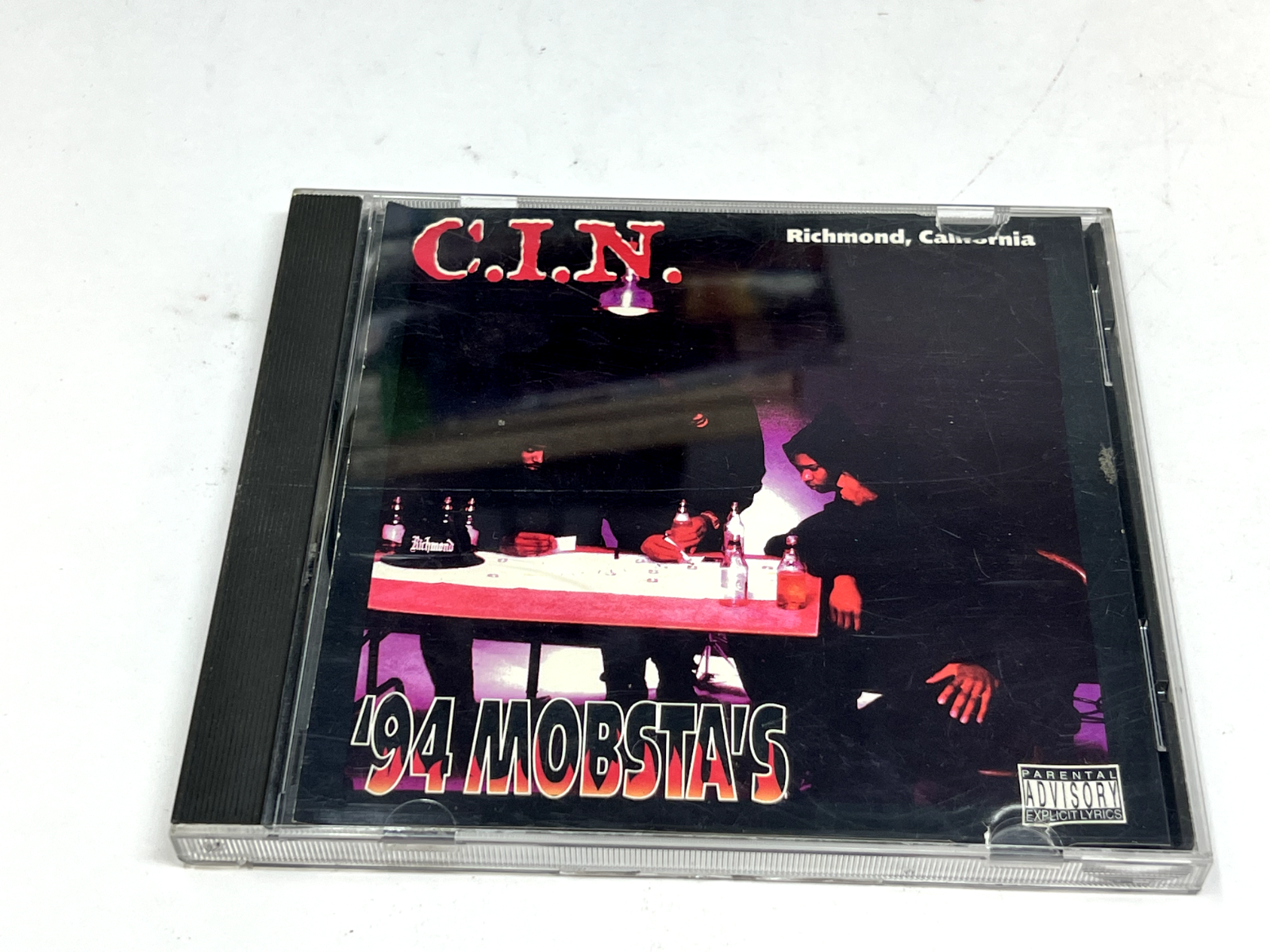 C.I.N. – '94 Mobsta's, G-FUNK SMG721, 1995 CD , LIL RIC BAY AREA RICHMOND OOP | eBay C.I.N. – '94 Mobsta's, G-FUNK SMG721, 1995 CD , LIL RIC BAY AREA RICHMOND OOP | eBay