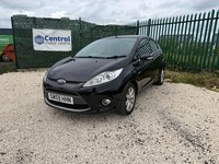 2010 Ford Fiesta 1.25 Zetec 5dr [82] HATCHBACK Petrol Manual