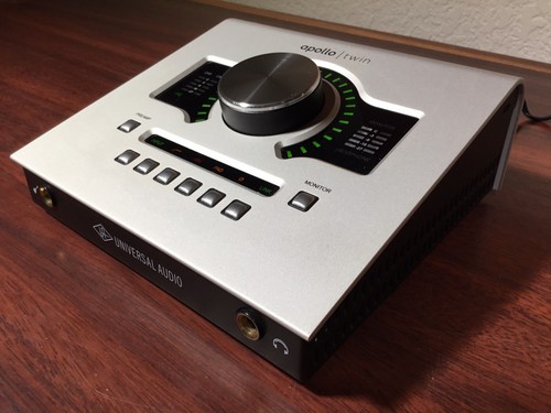 Universal Audio Apollo Twin Duo USB For Windows