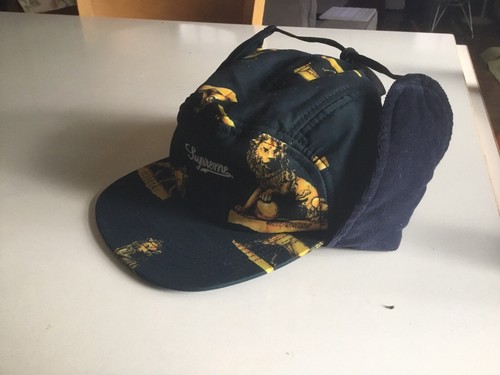 SUPREME LIONS HAT CAMP 5 Panel Lions Trail F/W 2013 | eBay