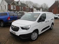 2024 Vauxhall COMBO CARGO 2300 1.5 Turbo D 100ps H1 Prime Van PANEL VAN Diesel M