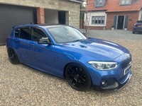 2016 BMW 1 Series 120d M Sport 5dr [Nav] Step Auto, BMW 140 LOOKALIKE STUNNING H