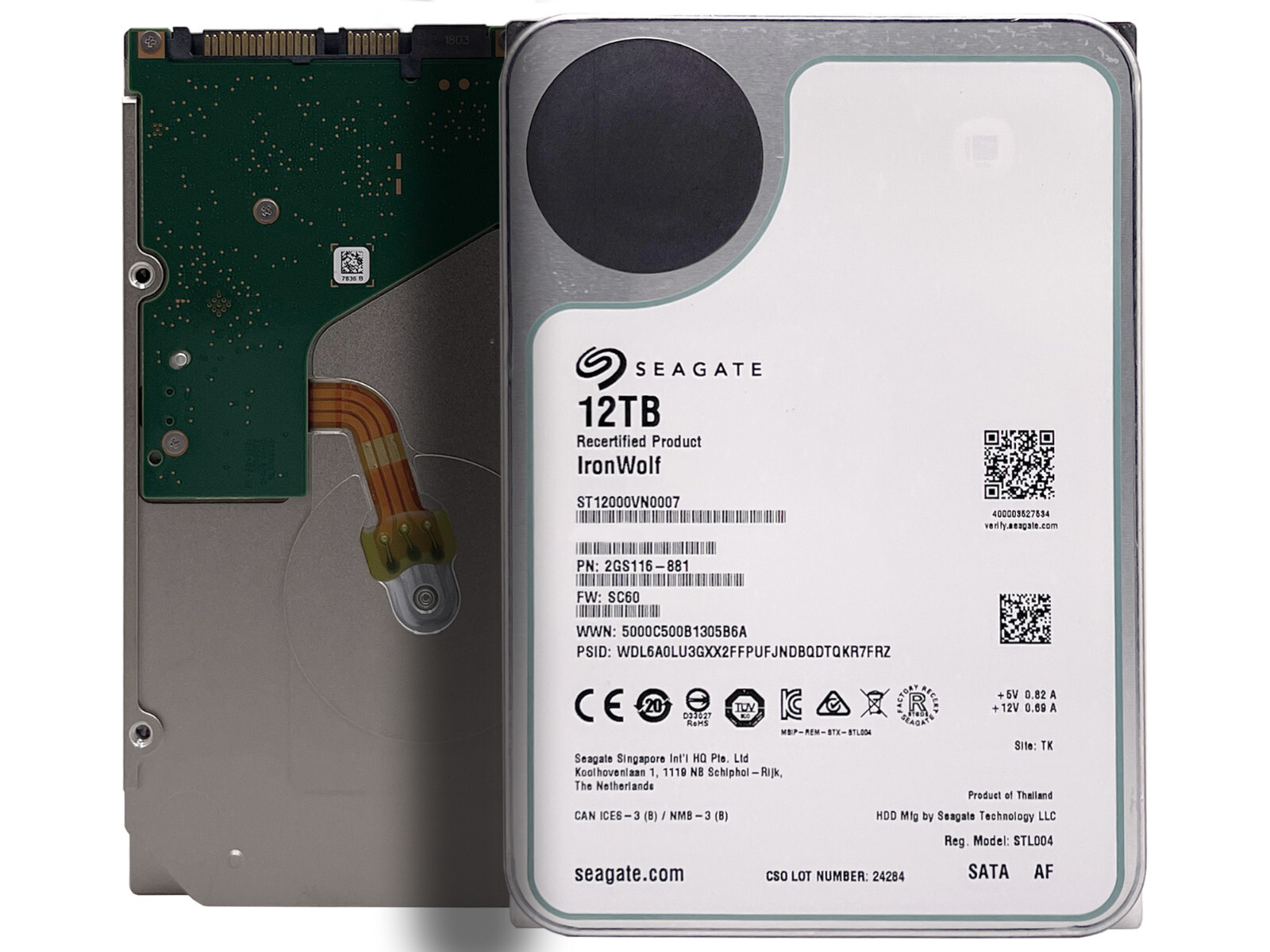 [新品] Seagate SkyHawk 12TB SATA HDD Amazon.com: Seagate Skyhawk 12TB Surveillance Internal Hard