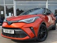 2021 Toyota C-HR 2.0 VVT-h Orange Edition CVT Euro 6 (s/s) 5dr HATCHBACK Petrol/