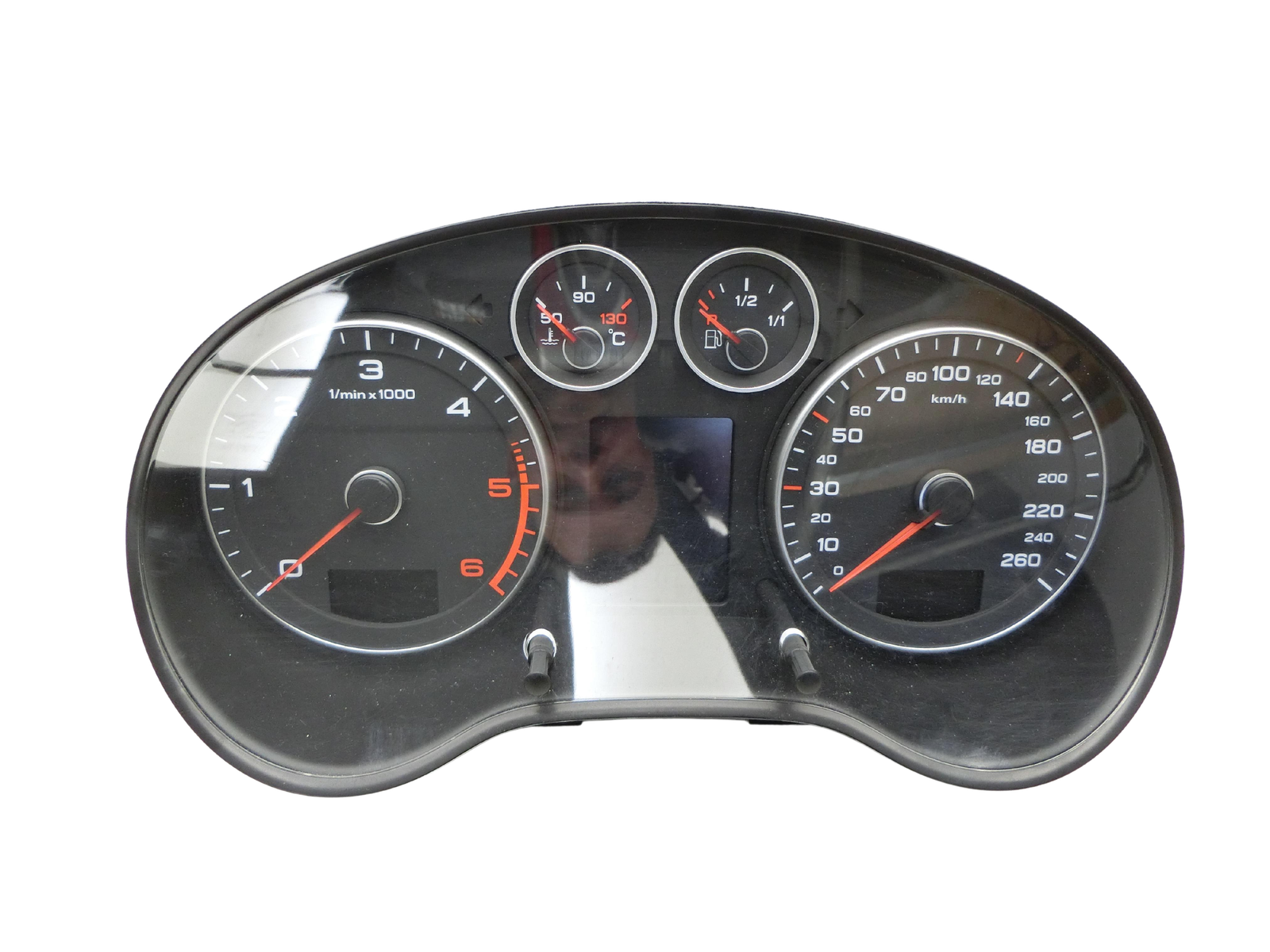 Instrumento combinado velocímetro para Audi A3 8P qu 08-13 - Bild 1