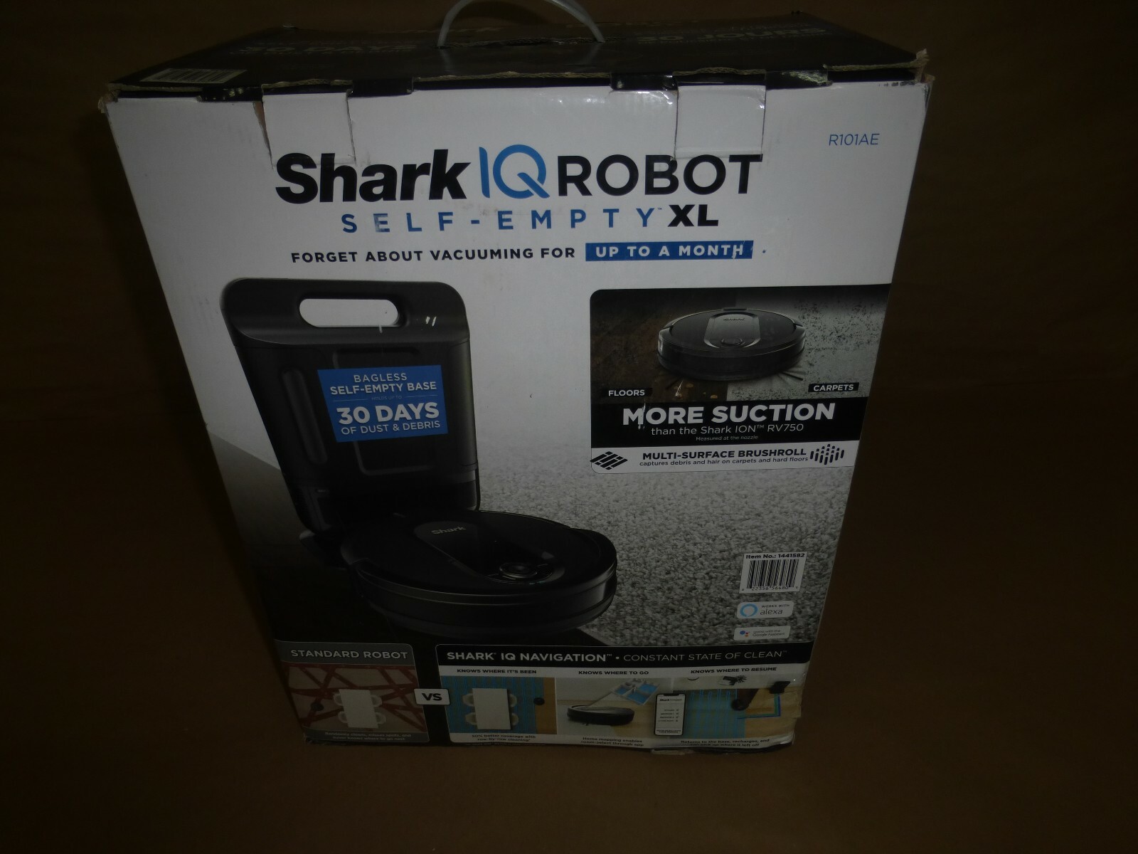 Shark IQ Robot SelfEmpty XL Vacuum 