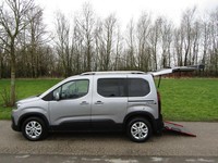 2020 Peugeot Rifter Horizon 1.5 Hdi *LOW MILES* Wheelchair Accessible Vehicle WA