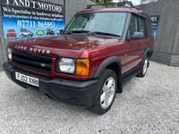 2002 Land Rover Discovery 2.5 TD5 Serengeti 5dr (5 Seats) ESTATE Diesel Manual
