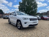 2014 Jeep Grand Cherokee 3.0 V6 CRD Overland Auto 4WD Euro 5 5dr ESTATE Diesel A