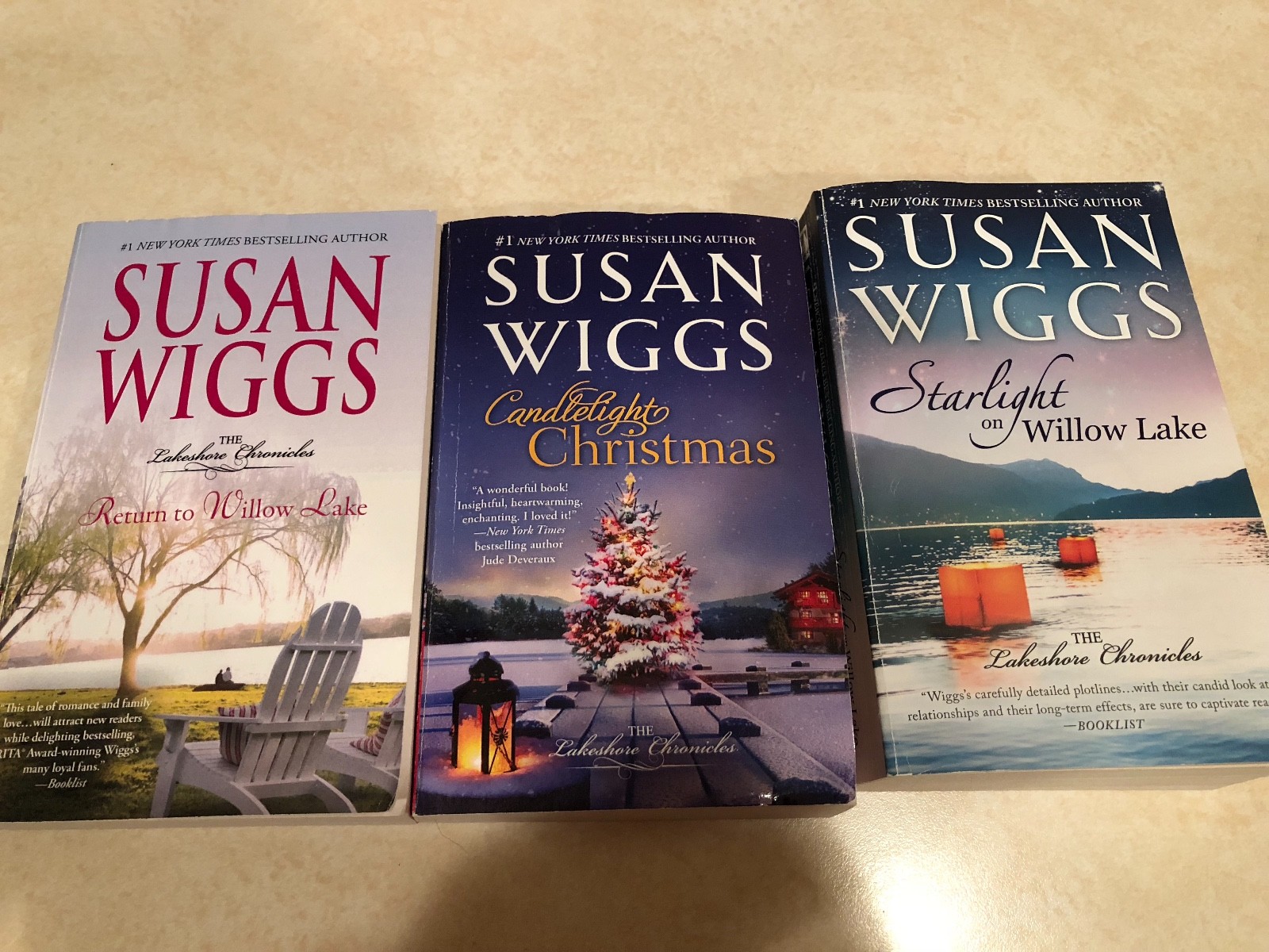 Susan Wiggs Lakeshore Chronicles Series - 11 Books in Lot