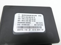 Mercedes CLA 250 C117 13-16 Steuergerät ECU Modul SG EPB für Elektr. Feststellbremse Mercedes CLA 250 C117 13-16... Vorschau 2