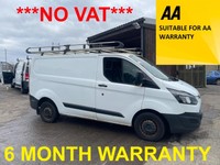 2016 Ford Transit Custom 2.2 TDCi 100ps Low Roof Van PANEL VAN Diesel Manual