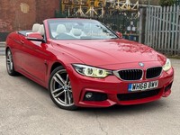 2018 BMW 4 Series 2.0 420d M Sport Convertible 2dr Diesel Auto Euro 6 (s/s)