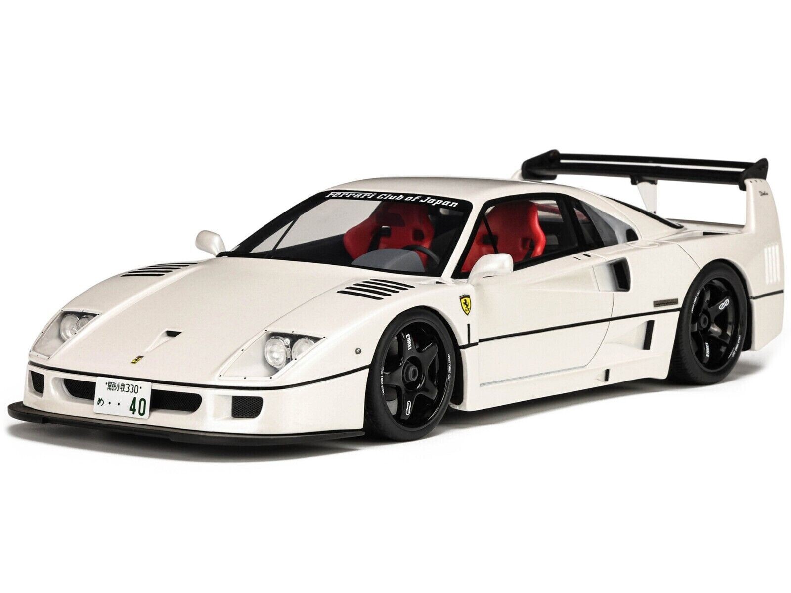 GT Spirit 2008 FERRARI F40 LBWK WHITE 1:18 GT379*Brand New GT Spirit 2008 FERRARI F40 LBWK WHITE 1:18 GT379*Brand New