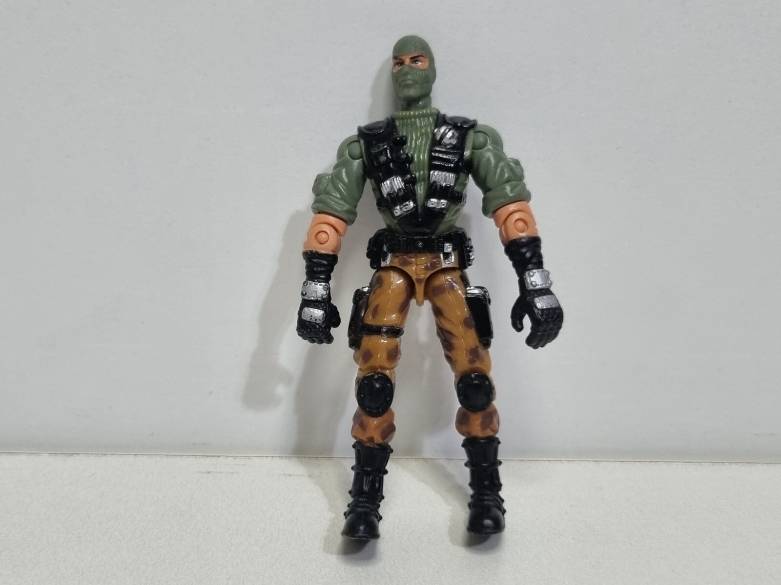GIJOE 40周年記念限定品 アクションマリーン　ビーチヘッド　2003年 GIJOE 40周年記念限定品 アクションマリーン ビーチヘッド 2003